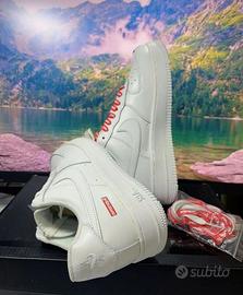 Scarpe estive Nike Air Force 1 suprema bianco 42 Abbigliamento e Accessori In vendita a Napoli