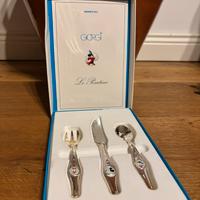Set posate giorgi Disney argento 800