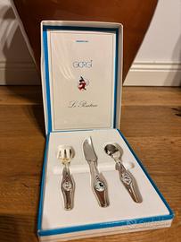 Set posate giorgi Disney argento 800