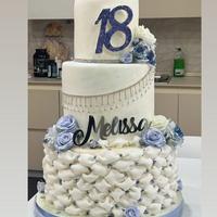 Torta Scenografica Elegante