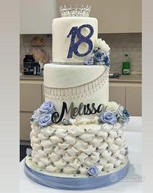 Torta Scenografica Elegante