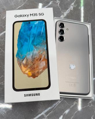Samsung Galaxy M35 5G Nuovi 24 Mesi di Garanzia IT
