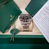 Rolex Submariner 124060 New 2025