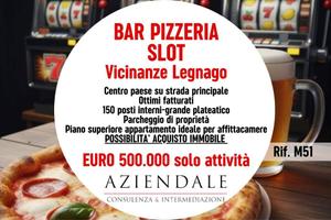 Attività / Licenza di 200 m² con 2 locali a Legnag