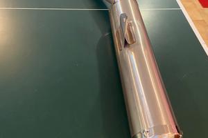 Scarico originale Kawasaki Z750