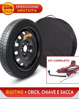 Kit ruotino di scorta da 17’’per Volkswagen