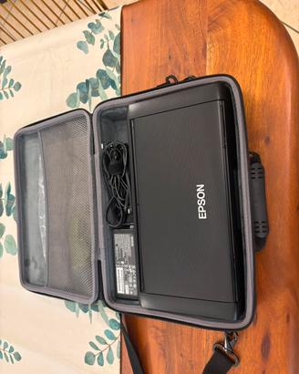 Epson WF 100W portatile guasta per ricambi