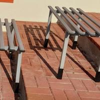 2 Panchine in ferro
