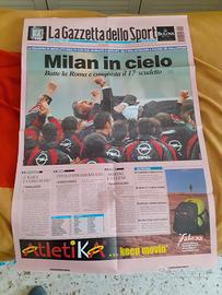 3 poster Milan campione d'Italia 2004