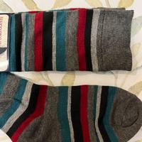 Calze parigine nuove in caldo cotone alla moda