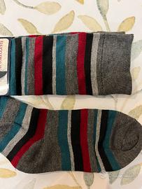 Calze parigine nuove in caldo cotone alla moda