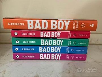 Bad Boy, il nuovo fenomeno New Adult