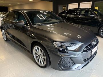 AUDI A3 4ª serie A3 SPB 35 TFSI S tronic S lin...