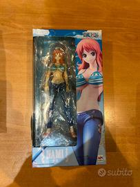 Action Heroes variabile ONE PIECE Nami 17 cm PVC