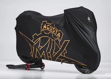 Mv Agusta Telo Coprimoto Nero/Oro per Interni (Ind