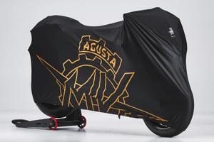 Mv Agusta Telo Coprimoto Nero/Oro per Interni (Ind