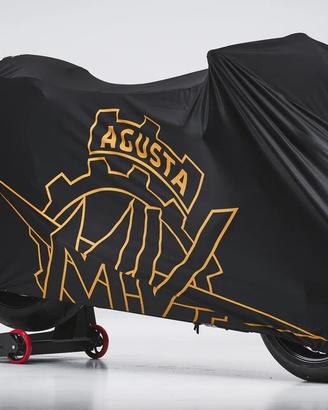 Mv Agusta Telo Coprimoto Nero/Oro per Interni (Ind