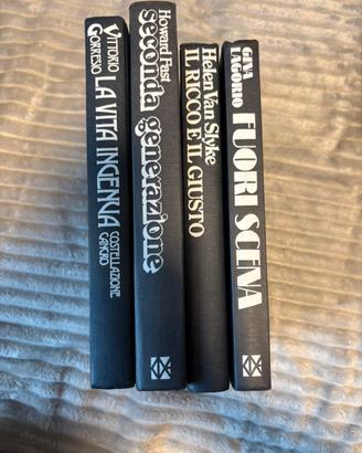 4 libri del club degli editori