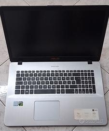 ASUS N705F 17 POLLICI I7 Non funzionante