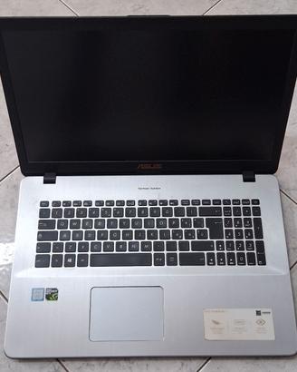 ASUS N705F 17 POLLICI I7 Non funzionante