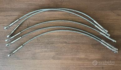 Tiranti acciaio piombati