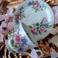 Tazzina con piattino Covent Garden Agosto