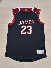 LeBron James jersey ufficiale 