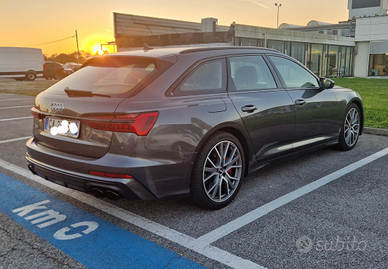 Audi s6 2020 3.0 tdi garanzia 4 anni