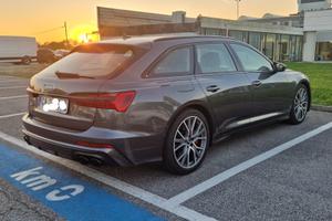 Audi s6 2020 3.0 tdi garanzia 4 anni