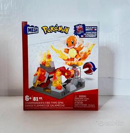 Mega Construx Pokémon Charmander 81 Pezzi