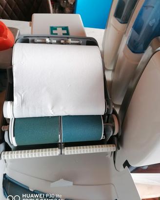 dispenser carta mani/igienica 