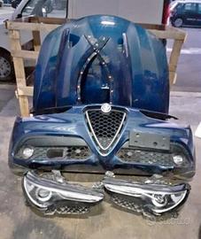 Musata completa per ALFA STELVIO Q4 muso stelvio C