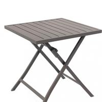 Tavolo Pieghevole in Alluminio.