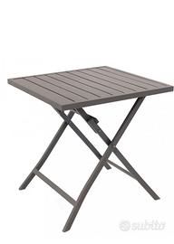 Tavolo Pieghevole in Alluminio.