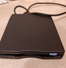 Unità floppy disk esterno USB.