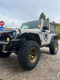 Wrangler jk rubicon omologato con 37