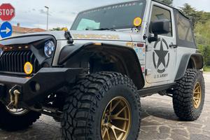 Wrangler jk rubicon omologato con 37