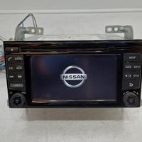 Autoradio multimedia gps navigatore lettore cd nis