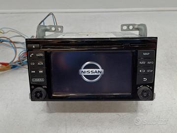 Autoradio multimedia gps navigatore lettore cd nis