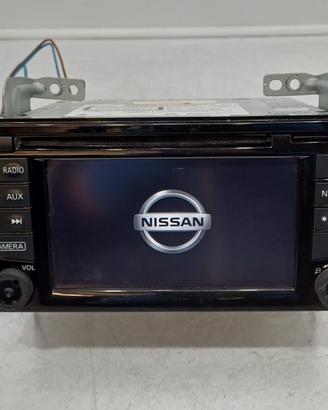 Autoradio multimedia gps navigatore lettore cd nis