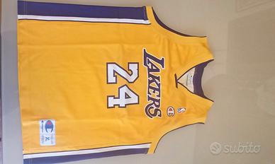 completo basket Bryant Lakers. ragazzo 13/14 anni