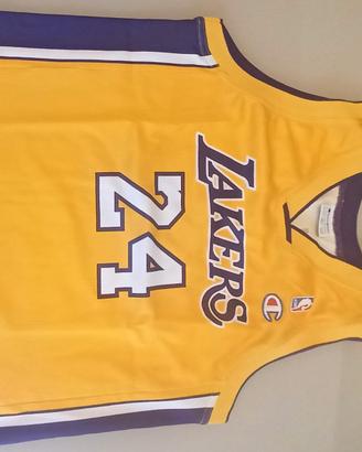 completo basket Bryant Lakers. ragazzo 13/14 anni