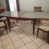 Tavolo Calligaris con 4 sedie