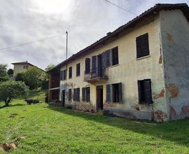 Cascina da ristrutturare con terreno