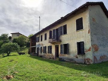 Cascina da ristrutturare con terreno