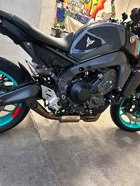 Marmitta yamaha mt09 DOMINETOR