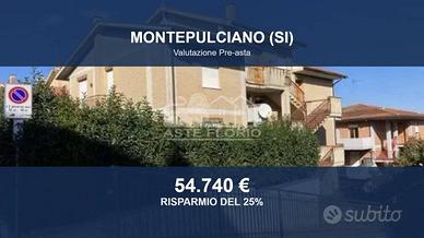 Immobile in asta di 60 m² con box auto a Montepulc