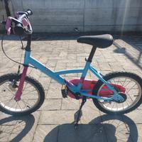 Bicicletta da bambina 3/6 anni