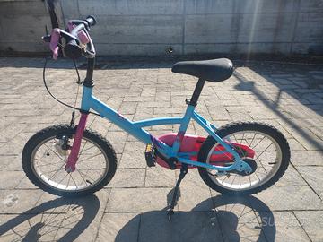 Bicicletta da bambina 3/6 anni