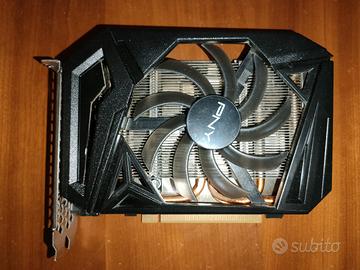 Scheda Video GeForce GTX1660Super 6 GB Single Fan